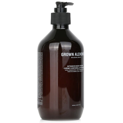 Grown Alchemist Intensive Body Cream - Rosa Damascena, Acai & Pomegranate 500ml/16.9oz