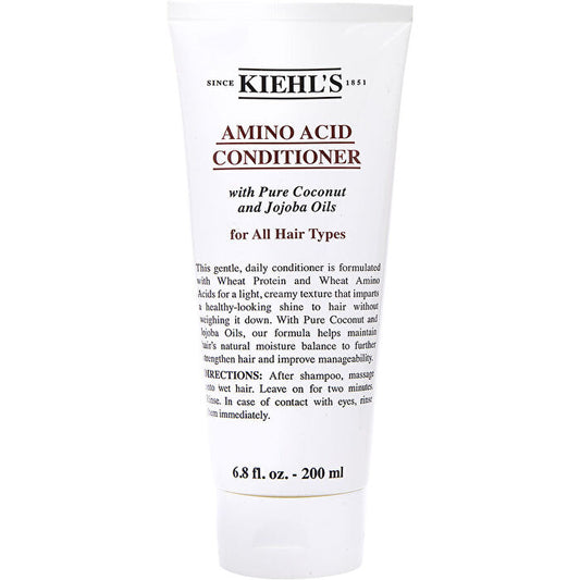 Kiehl's Amino Acid Conditioner ( All Hair Types ) -- 200ml/6.8oz