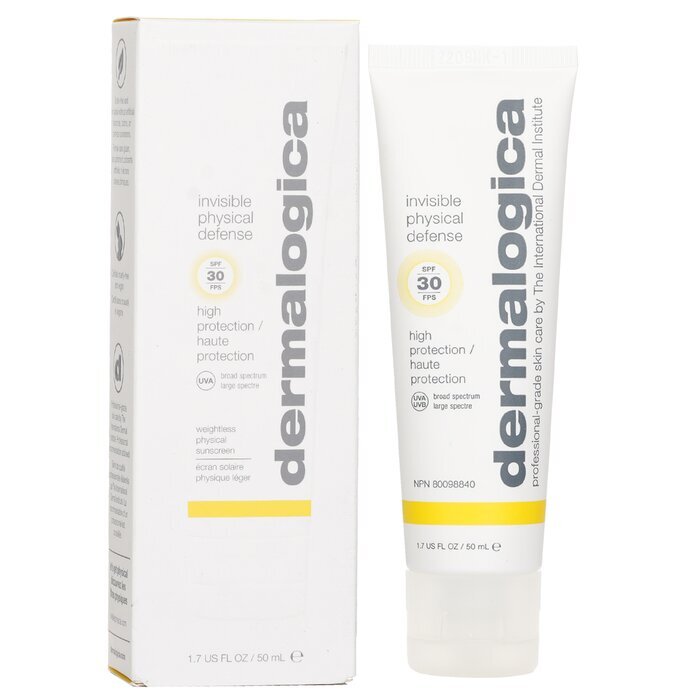 Dermalogica Invisible Physical Defense SPF 30 (Exp. Date 31 May 2026) 50ml/1.7oz