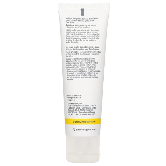 Dermalogica Invisible Physical Defense SPF 30 (Exp. Date 31 May 2026) 50ml/1.7oz