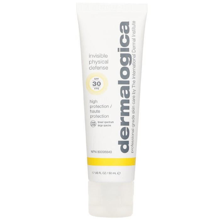 Dermalogica Invisible Physical Defense SPF 30 (Exp. Date 31 May 2026) 50ml/1.7oz