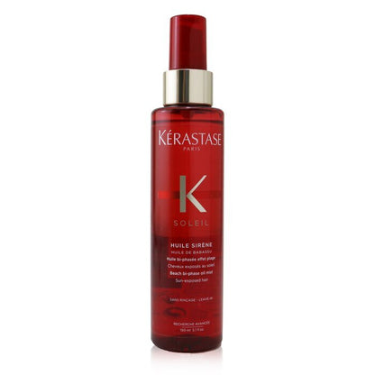 Kerastase Soleil Huile Sirene Beach Bi-Phase Oil Mist (Sun-Exposed Hair) 150ml/5.1oz