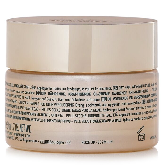 Nuxe Nuxuriance Gold Nutri-Fortifying Oil Cream 50ml/1.7oz