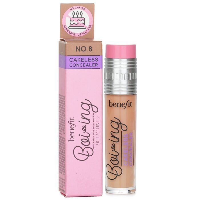 Benefit Boi Ing Cakeless Concealer - # 8 Medium Tan Cool 5ml/0.17oz