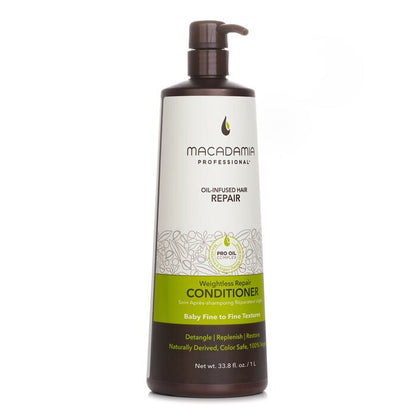 Macadamia Natural Oil Professional Weightless Repair Conditioner (Baby Fine to Fine Textures) 1000ml/33.8oz