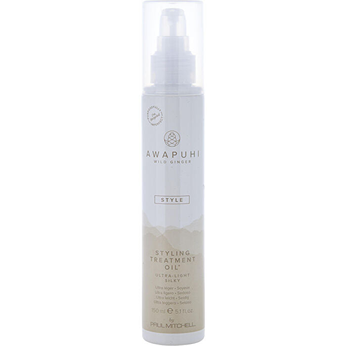 Paul Mitchell Awapuhi Wild Ginger Styling Treatment Oil 150ml/5.1oz