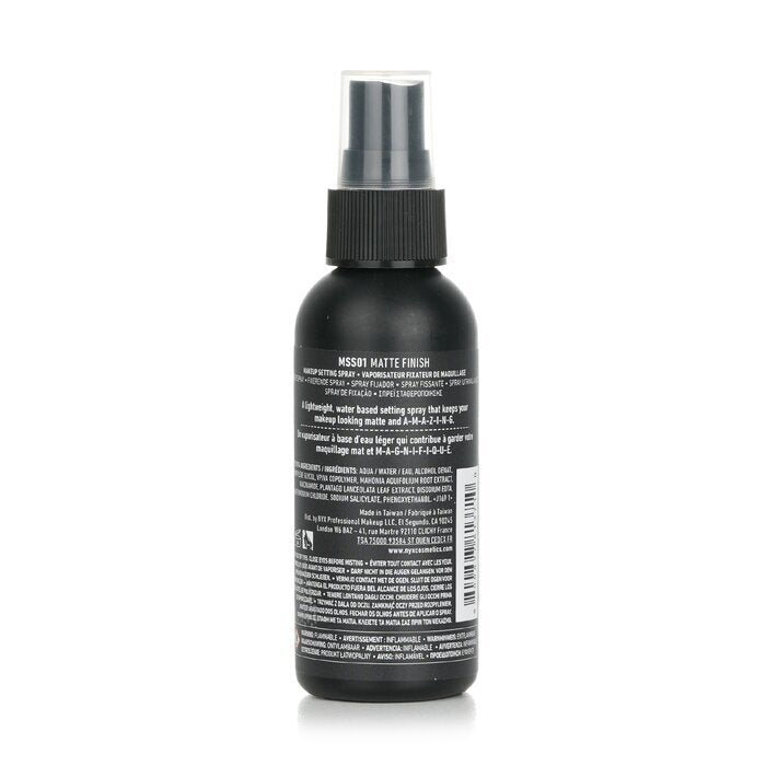 Nyx Matte Finish Setting Spray 60ml/2oz
