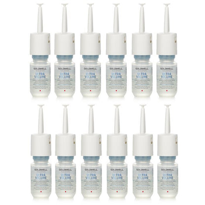 Goldwell Dual Senses Ultra Volume Intensive Conditioning Serum (Strength For Fine Hair) 12x18ml/0.6oz