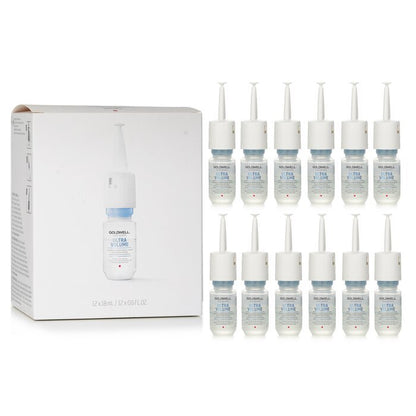Goldwell Dual Senses Ultra Volume Intensive Conditioning Serum (Strength For Fine Hair) 12x18ml/0.6oz