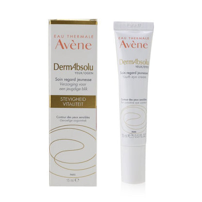 Avene Absolu EYES Youth Eye Cream - For Sensitive Eye Contour(Random Packaging) 15ml/0.5oz