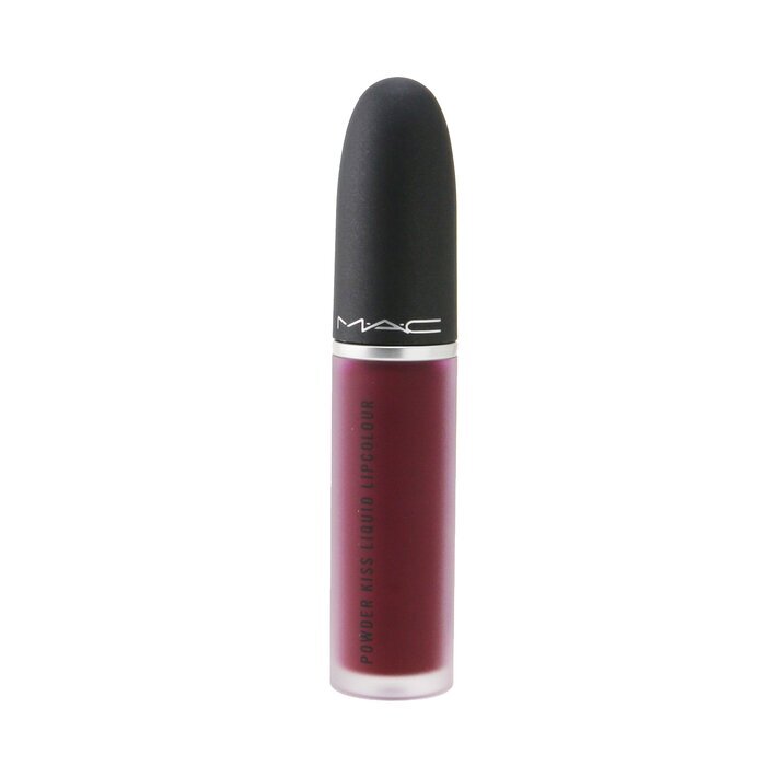 MAC Powder Kiss Liquid Lipcolour - # 983 Burning Love 5ml/0.17oz