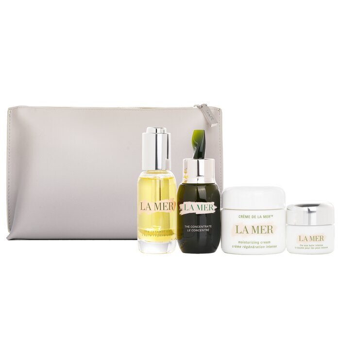 La Mer The Most-Covered Travel Collection 4pcs+1bag