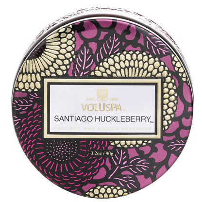Voluspa Petite Jar Candle - Santiago Huckleberry 90g/3.2oz