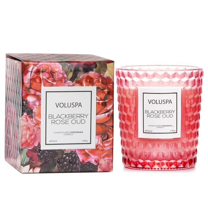 Voluspa Classic Candle - Blackberry Rose Oud 184g/6.5oz