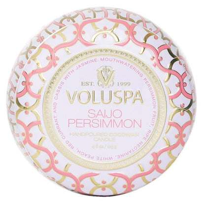 Voluspa Mini Tin Candle - Saijo Persimmon 113g/4oz