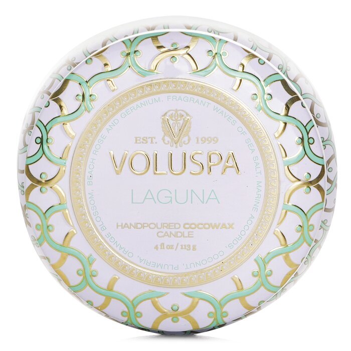 Voluspa Mini Tin Candle - Laguna 113g/4oz