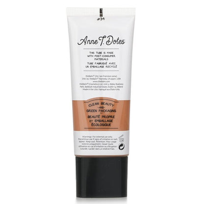 Thebalm Anne T. Dotes Tinted Moisturizer - # 34 -- 30ml/1oz