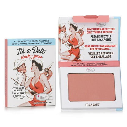 Thebalm Powder Blush - # It's A Date 6.5g/0.21oz