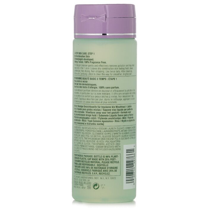 Clinique All About Clean Liquid Facial Soap Mild - Dry Combination Skin(Random Packaging) 200ml/6.7oz