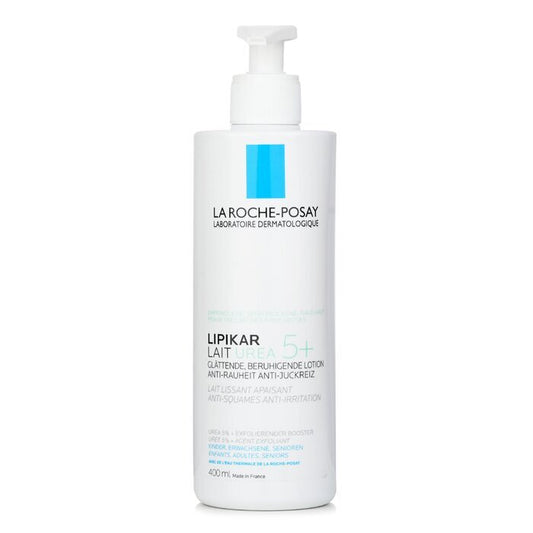 La Roche Posay Lipikar Lait Urea 5+ Smoothing Soothing Lotion (Anti-Flaking & Anti-Irritation)(Random Packaging) 400ml/13.5oz