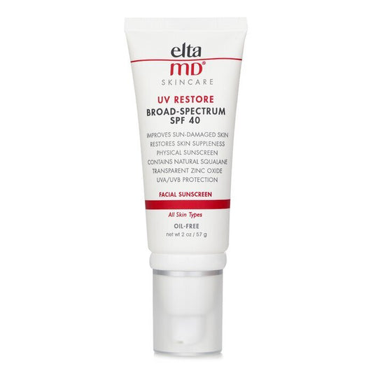 EltaMD UV Restore Physical Facial Sunscreen SPF 40 48g/1.7oz