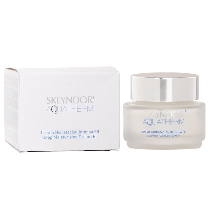 SKEYNDOR Aquatherm Deep Moisturizing Cream FII (For Dry Sensitive Skin) 50ml/1.7oz