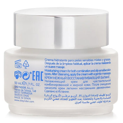 SKEYNDOR Aquaterm Re-Balancing Gentle Cream FI (For Sensitive Combination & Oily Skin Types) 50ml/1.7oz