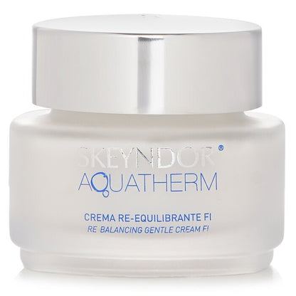 SKEYNDOR Aquaterm Re-Balancing Gentle Cream FI (For Sensitive Combination & Oily Skin Types) 50ml/1.7oz