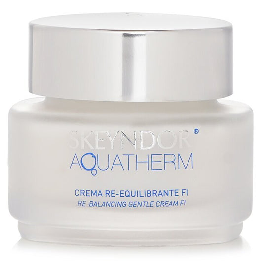 SKEYNDOR Aquaterm Re-Balancing Gentle Cream FI (For Sensitive Combination & Oily Skin Types) 50ml/1.7oz