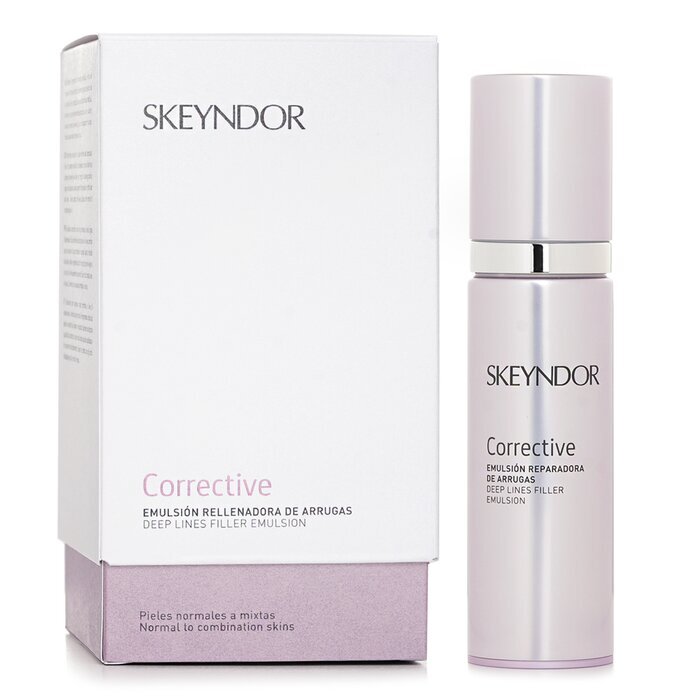 Skeyndor Corrective Deep Lines Filler Emulsion (for Normal To Combination Skin) -- 50ml/1.7oz