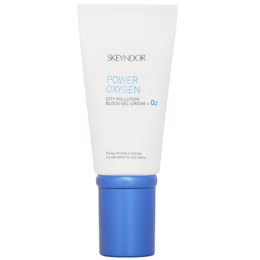 SKEYNDOR Power Oxygen City Pollution Block Gel-Cream + O2 (For Combination To Oily Skin) 50ml/1.7oz