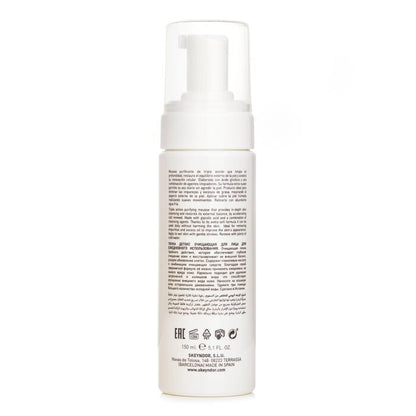 SKEYNDOR Men Daily Detox Face Wash - Cleanses, Purifies & Renews 150ml/5.1oz