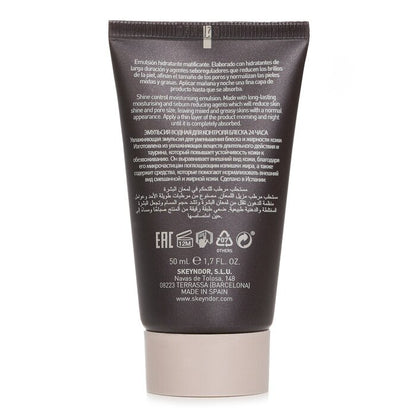 SKEYNDOR Men Shine Control 24H Aqua Emulsion - Moisturize & Prevents Shiny Skin  (For Normalise Mixed & Oily Skins) 50ml/1.7oz