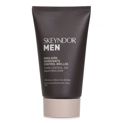 SKEYNDOR Men Shine Control 24H Aqua Emulsion - Moisturize & Prevents Shiny Skin  (For Normalise Mixed & Oily Skins) 50ml/1.7oz