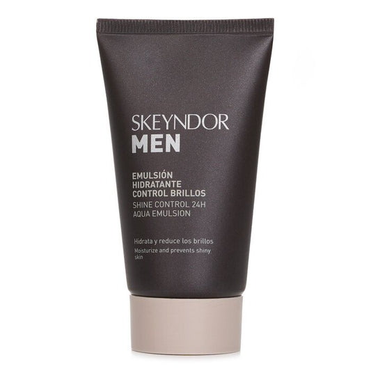SKEYNDOR Men Shine Control 24H Aqua Emulsion - Moisturize & Prevents Shiny Skin  (For Normalise Mixed & Oily Skins) 50ml/1.7oz