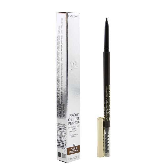 Lancome Brow Define Pencil - # 12 Dark Brown 0.09g/0.003oz
