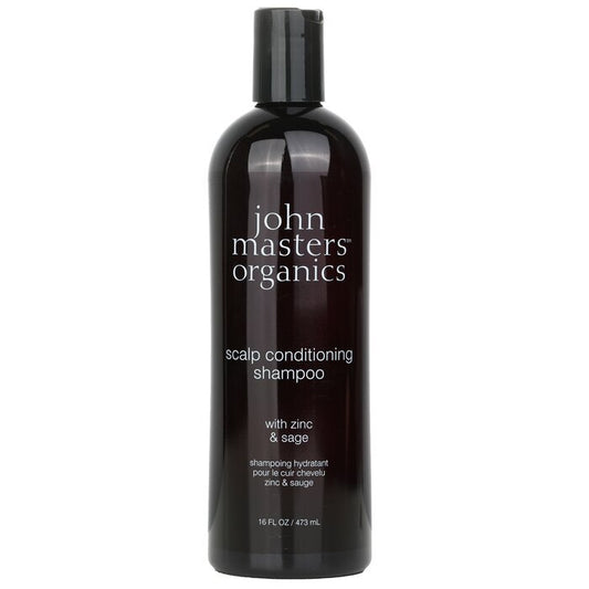 John Masters Organics Scalp Conditioning Shampoo with Zinc & Sage 473ml/16oz