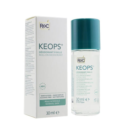 Roc Keops Roll-on Deodorant 48h - Alcohol Free & Not Perfumed (normal Skin) -- 30ml/1oz