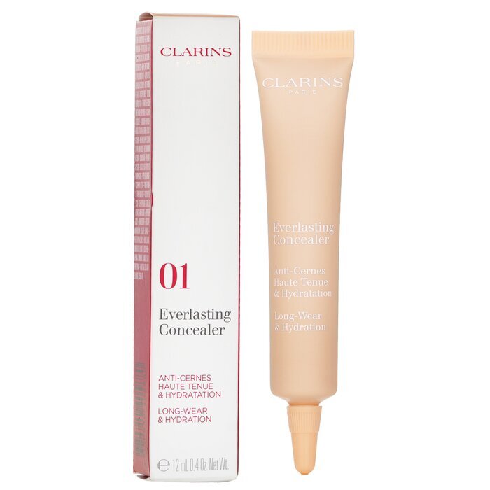Clarins Everlasting Concealer - # 01 Light(Random Packaging) 12ml/0.4oz