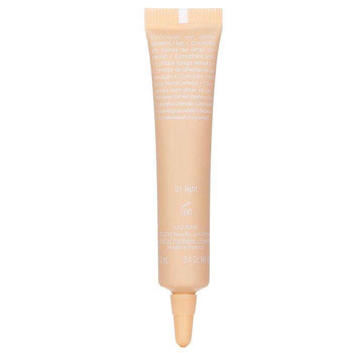 Clarins Everlasting Concealer - # 01 Light(Random Packaging) 12ml/0.4oz
