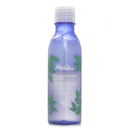 Melvita Bouquet Floral Detox Bi-Phase Waterproof Eye Make-Up Remover 100ml/3.4oz