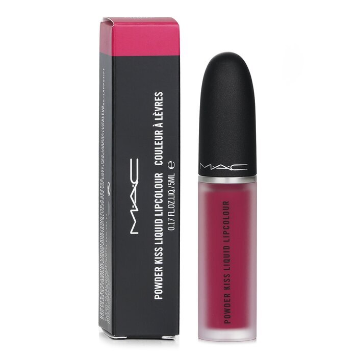 MAC Powder Kiss Liquid Lipcolour - # 980 Elegance is Learned 5ml/0.17oz
