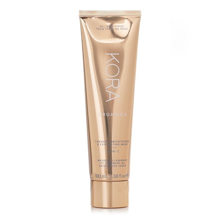 Kora Organics Turmeric Brightening & Exfoliating Mask 100ml/3.38oz