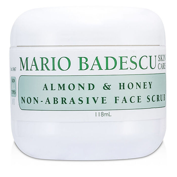 Mario Badescu Almond & Honey Non-abrasive Face Scrub - For All Skin Types 118ml/4oz