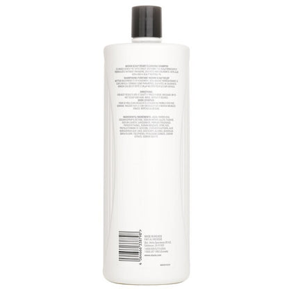 Nioxin Scalp Relief Cleansing Shampoo (For Sensitive Scalp) 1000ml/33.8oz