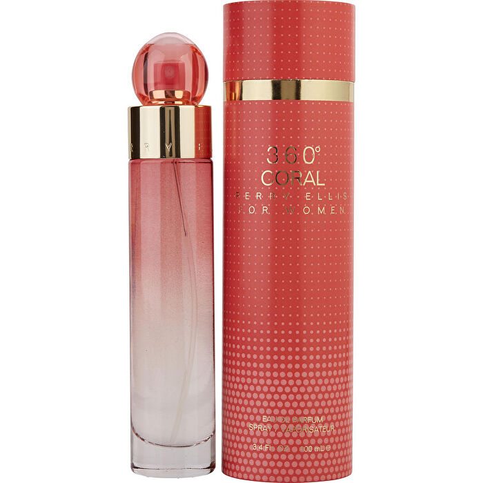 Perry Ellis 360 Coral Eau De Parfum Spray 90ml/3.4oz