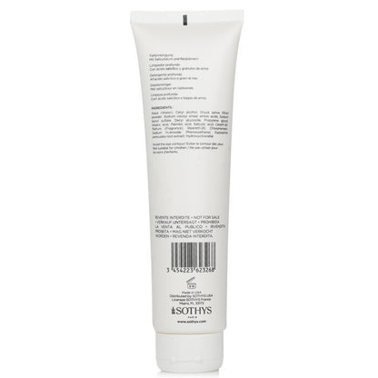 Sothys Cosmeceutique DF Desquacrem Forte Microderm Deep Cleanser - With Salicylic Acid & Rice Granules (Salon Size) 150ml/5.07oz