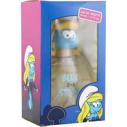 First American Brands Smurfs 3d Smurfette Eau De Toilette Spray (blue & Style) 50ml/1.7oz
