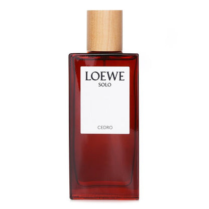 Loewe Solo Cedro Eau De Toilette Spray 100ml/3.4oz