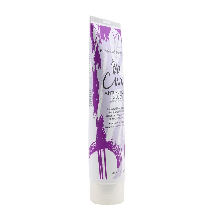 Bumble and Bumble Bb. Curl Anti-Humidity Gel-Oil (For Nourished, Elongated Curls with Frizz Control) 150ml/5oz